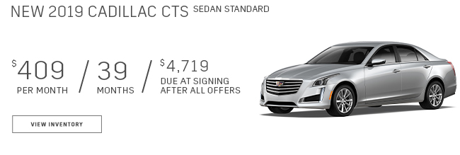 2019 Cadillac CTS Sedan Standard