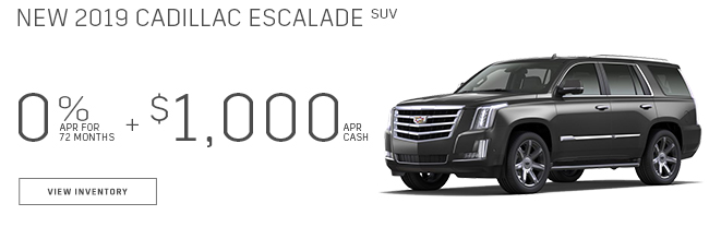 2019 Cadillac Escalade SUV