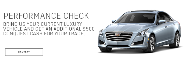 Bring us your current luxury vehicle and get an additional $500 conquest cash for your trade.