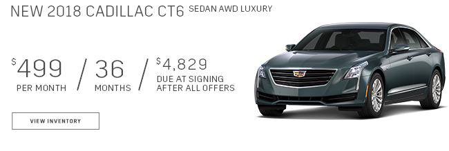 2018 Cadillac CT6 Sedan AWD Standard