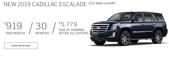 2018 Cadillac Escalade SUV 4WD Luxury