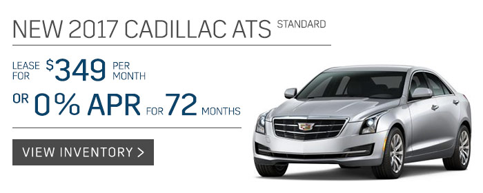 New 2017 Cadillac ATS Standard