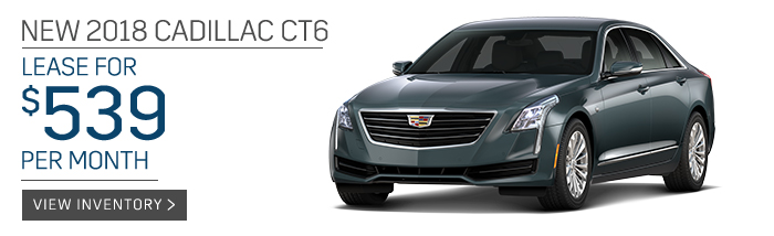 New 2018 Cadillac CT6