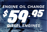 Diesel Engine Oil Change