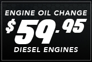 Diesel Engine Oil Change