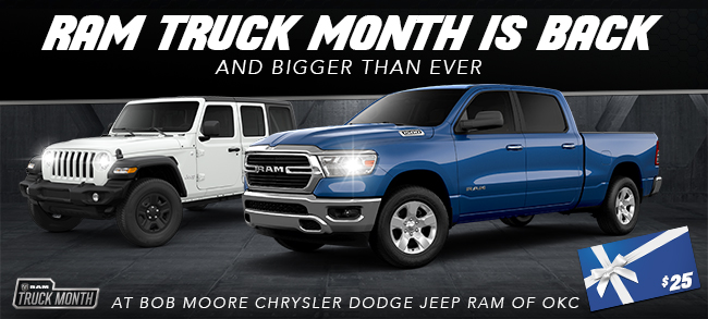 RAM Truck Month Is Back