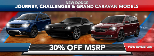 Dodge Journey, Challenger & Grand Caravan Models
