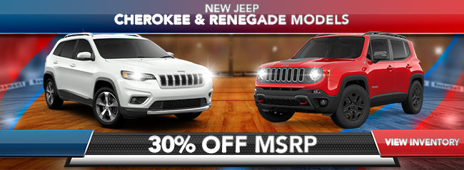 Jeep Cherokee & Renegade Models