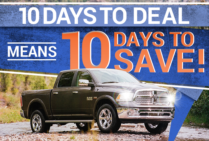 10 Days to Save