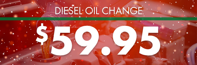 Diesel Oil Change