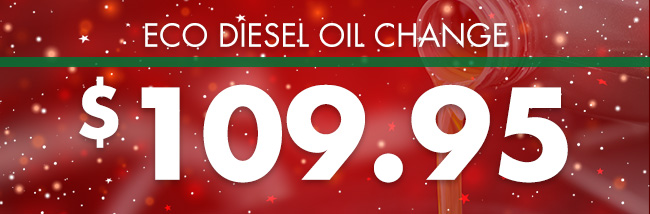 Eco Diesel Oil Changes