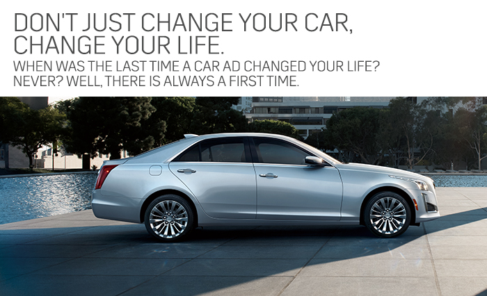 Don't Just Change Your Car, Change Your Life!