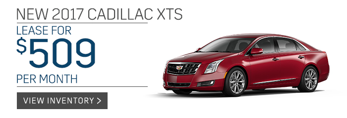New 2017 Cadillac XTS