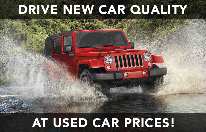 Explore All Our Used Car Offers This Month!