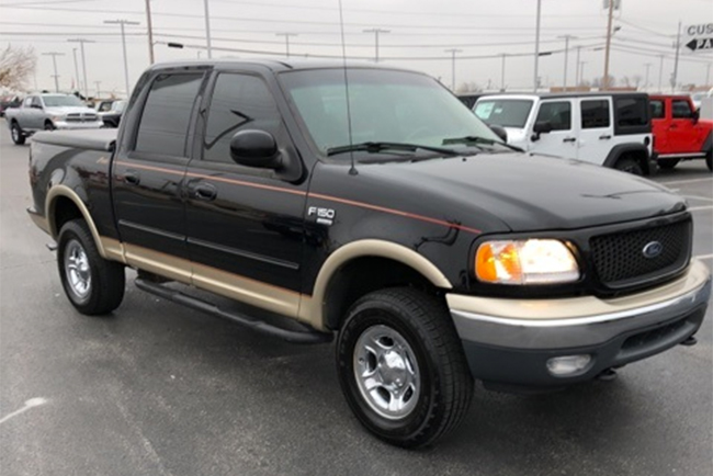 2001 Ford F-150 Lariat 4WD