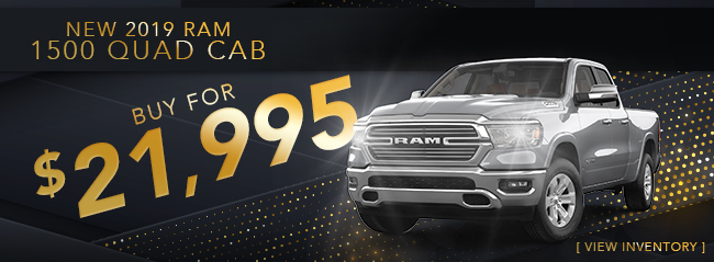 2019 RAM 1500 Quad Cab®
