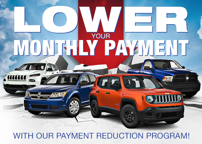 Lower Your Monthly Payment