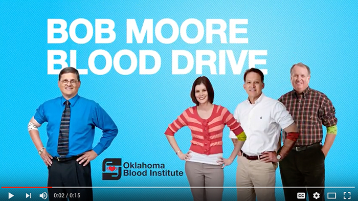 Bob Moore Blood Drive