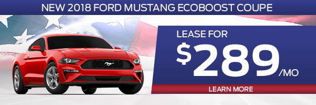 New 2018 Ford Mustang EcoBoost Coupe Auto 