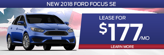 New 2018 Ford Focus