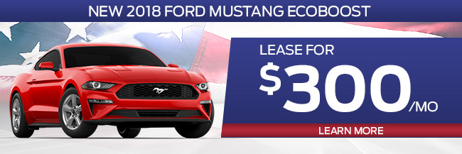 New 2018 Ford Mustang EcoBoost Coupe Auto 
