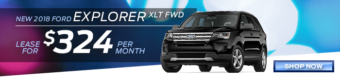 New 2018 Ford Explorer XLT FWD