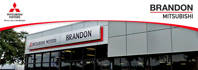 Brandon Mitsubishi Store Front