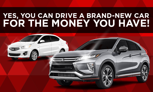 Yes, You Can Drive A Brand-New Car For The Money You Have!