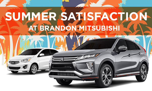 Summer Satisfaction at Brandon Mitsubishi