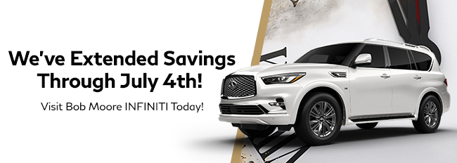 We’ve Extended Savings Through July 4th!