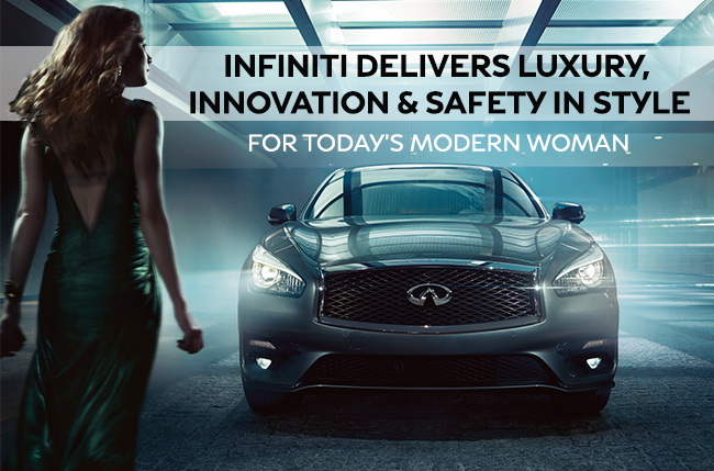 INFINITI Delivers Luxury, Innovation & Safety in Style