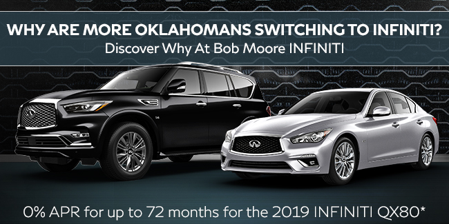 Why Are More Oklahomans Switching To INFINITI?