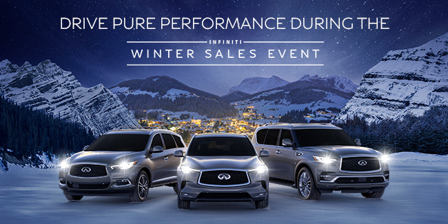 Drive Pure Performance during the Winter Sales Event
