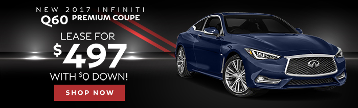New 2017 INFINITI Q60 Premium Coupe