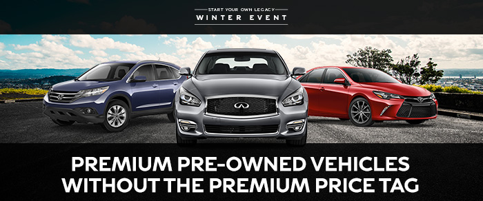 Premium Pre-Owned Vehicles