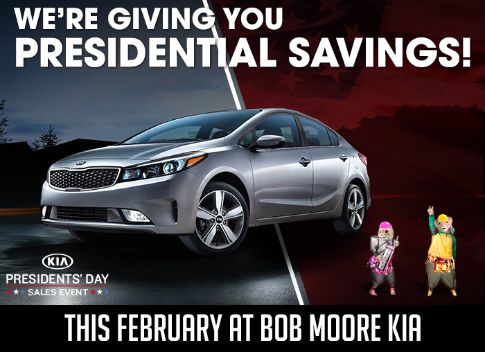 We’re Giving You Presidential Savings!