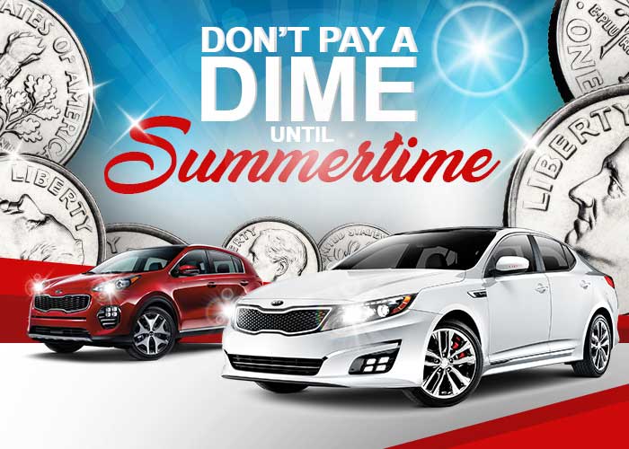Don't Pay A Dime Until Summertime