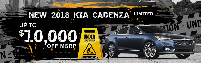 2018 Kia Cadenza Limited