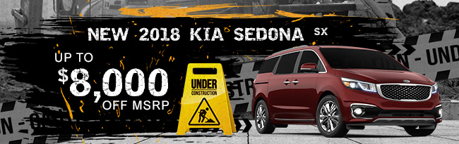 2018 Kia Sedona SX