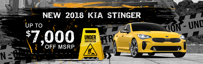 2018 Kia Stinger