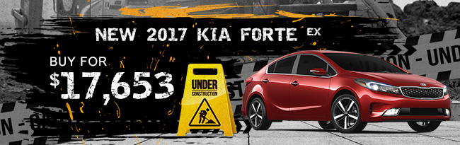 2017 Kia Forte EX