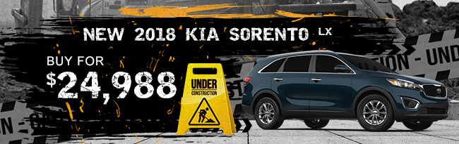 2018 Kia Sorento LX