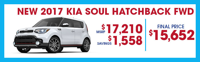 New 2017 Kia Soul