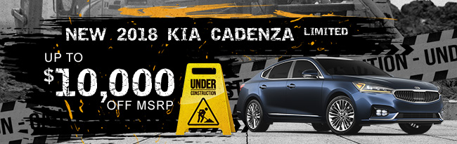 2018 Kia Cadenza Limited