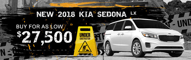 2018 Kia Sedona LX