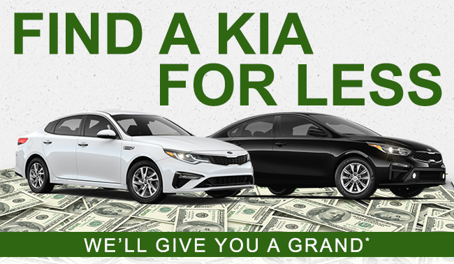 Find A Kia For Less