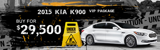 2015 Kia K900 VIP PACKAGE