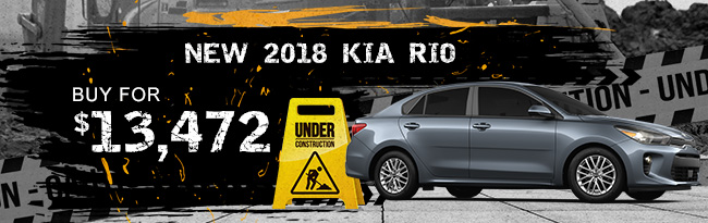 2018 Kia Rio