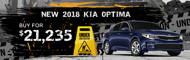 2018 Kia Optima