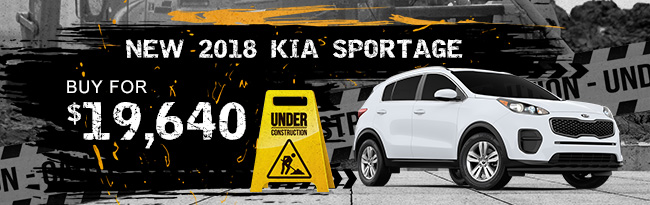 2018 Kia Sportage